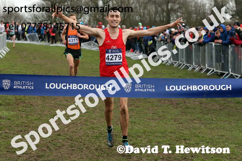 Senior mens 2019 British Athletics Inter Counties Cross Country, Prestwood Hall, Loughborough. Photo:  David T. Hewitson/Sports for All Pics
